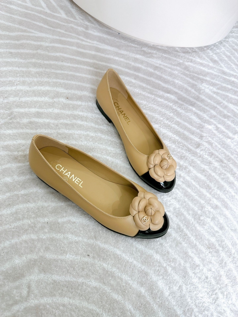 Chanel Flat Shoes